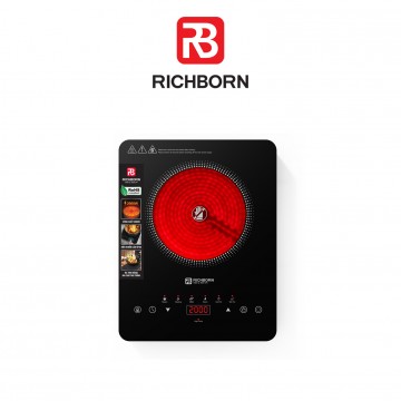 Bếp Hồng Ngoại Đơn RICHBORN RI3628-F16G